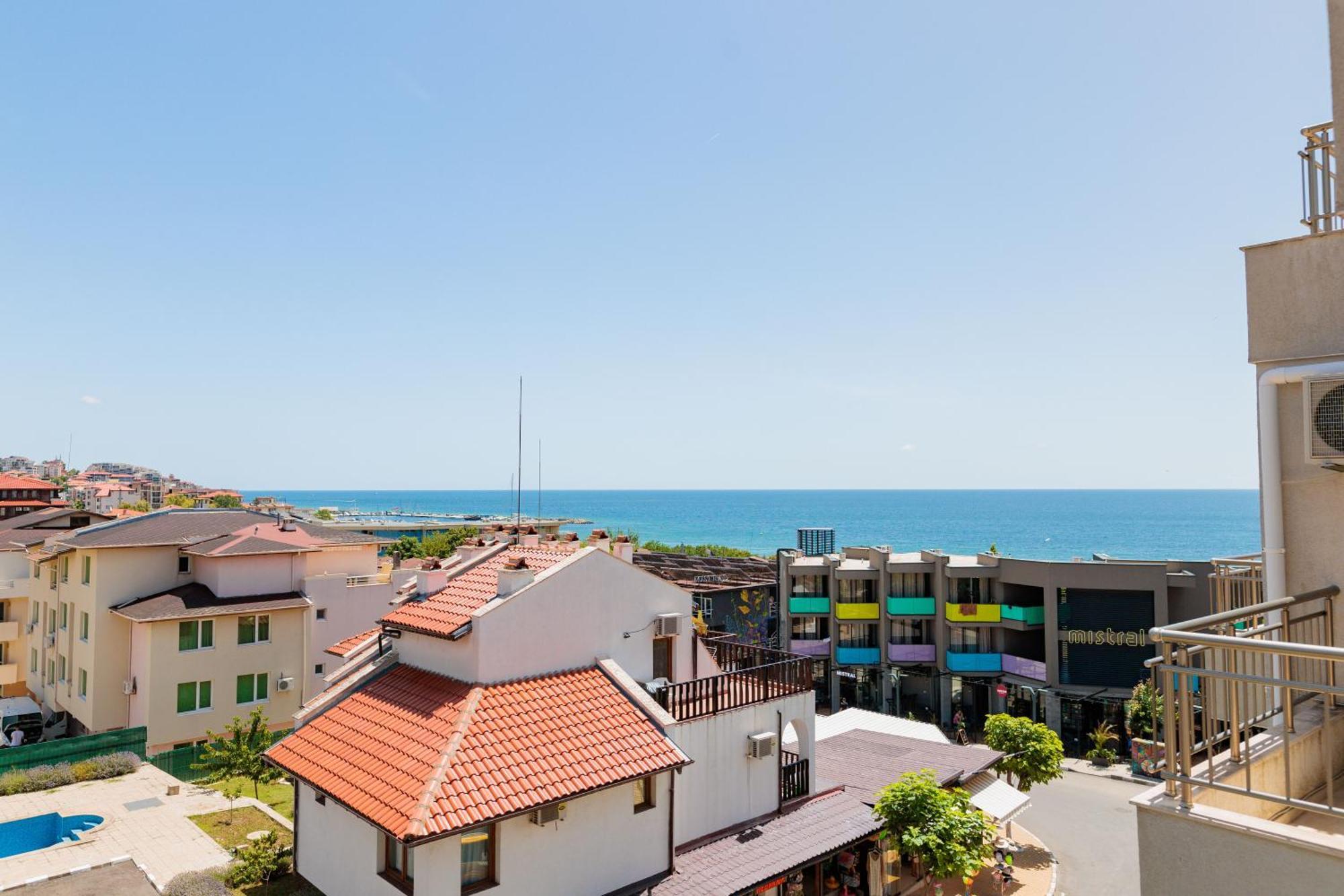Black Sea Apartments Sveti Vlas Exterior foto