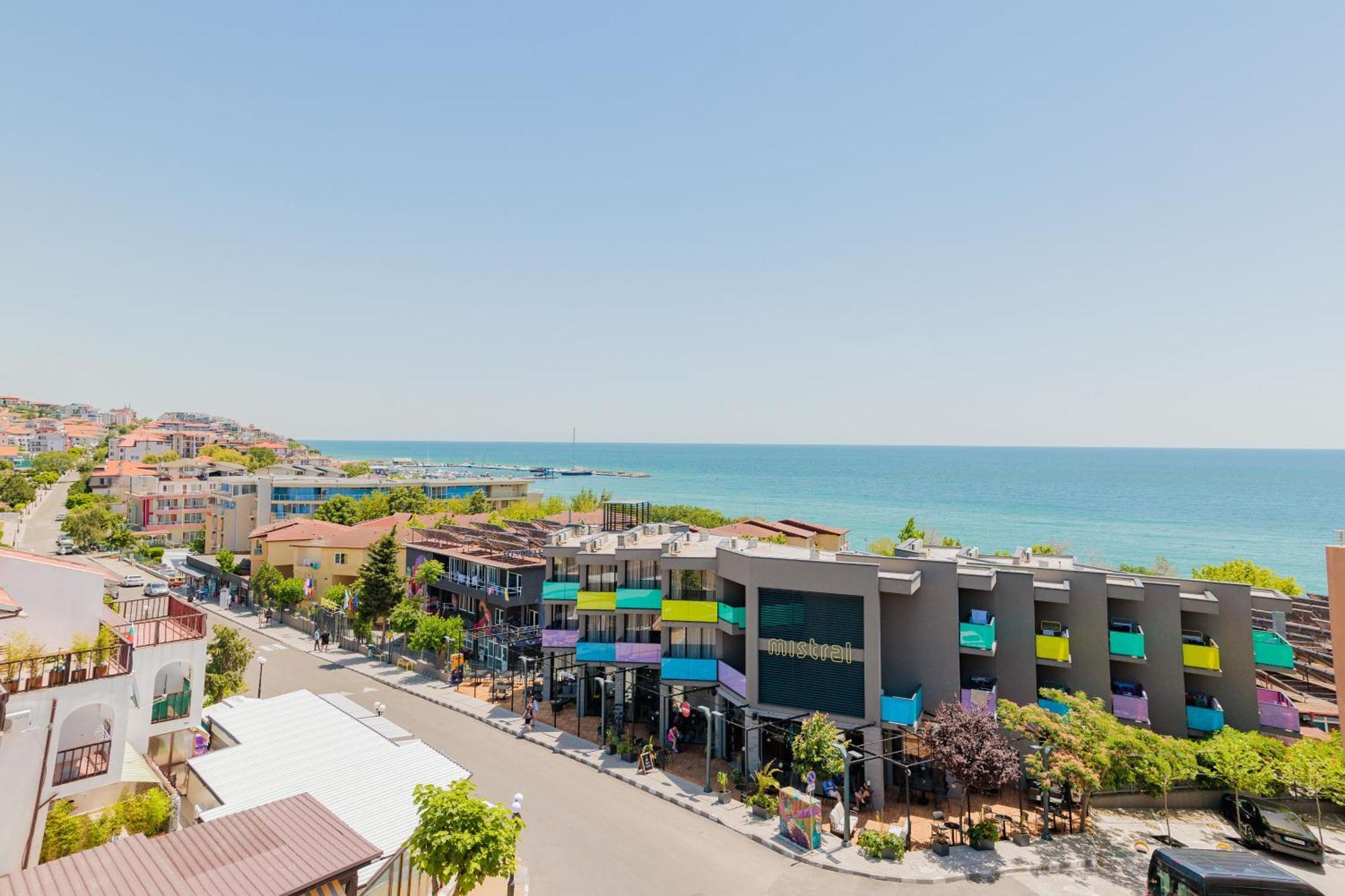 Black Sea Apartments Sveti Vlas Exterior foto