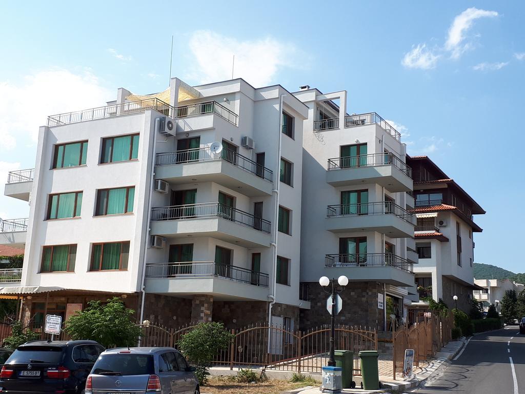 Black Sea Apartments Sveti Vlas Exterior foto